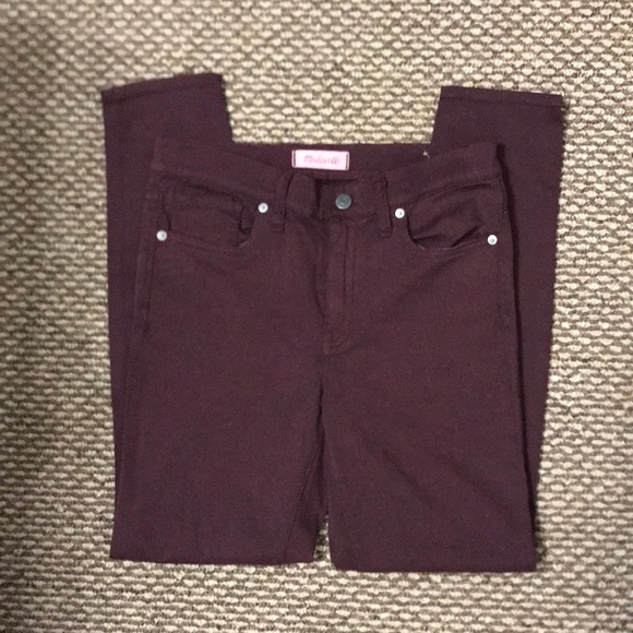 Madewell Denim - Madewell 9” High Riser Skinny Skinny Jeans
